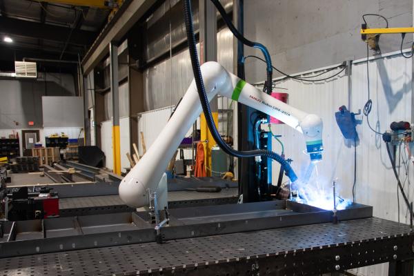 Advancing Manufacturing: ZBM's Cobot Welder Acquisition 